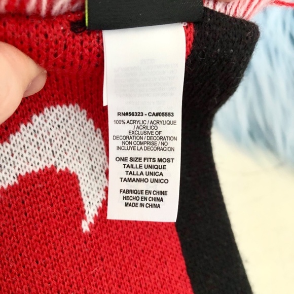 Nike, Team Canada, Hockey, League, Scarf, 56" x 6.5", NEW, Without Tags - Picture 8 of 9